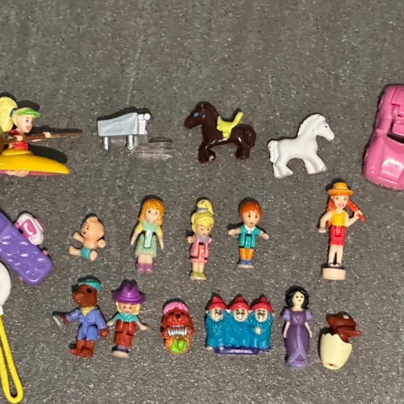 Retro Polly Pocket (Bluebird) Mixed Set 1990s RARE - Picture 2 of 16